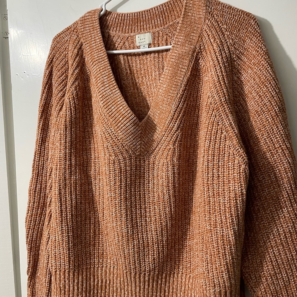 Cozy V-Neck Sweater